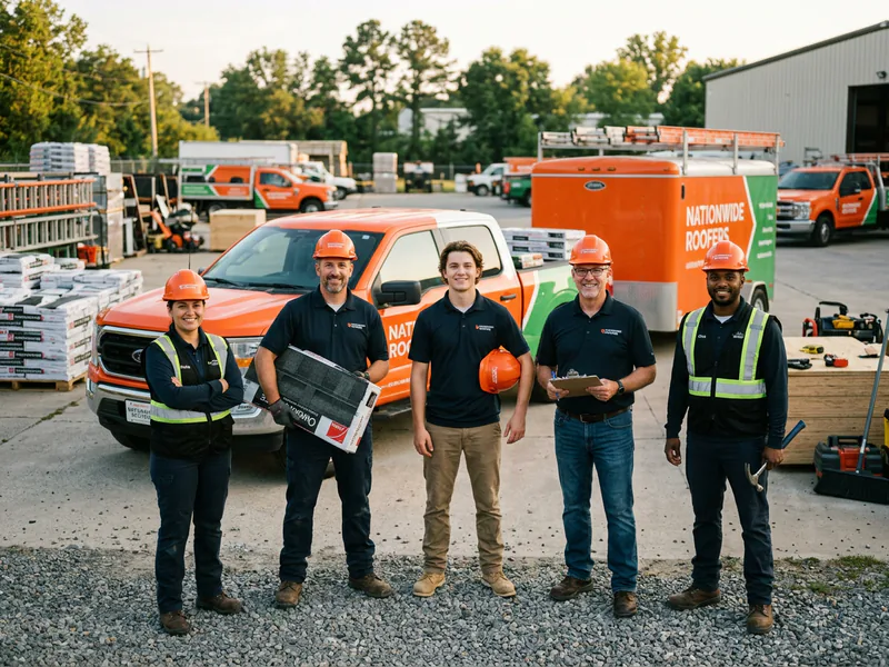 Natiowide Roofers - roof installation in Sylvester near me